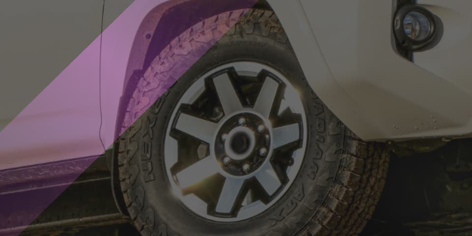 Valid on 4 select Nexen Tires, instantly applies at checkout!
