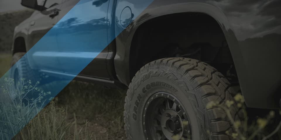 Valid on 4 select  Toyo tires with promo code at checkout.