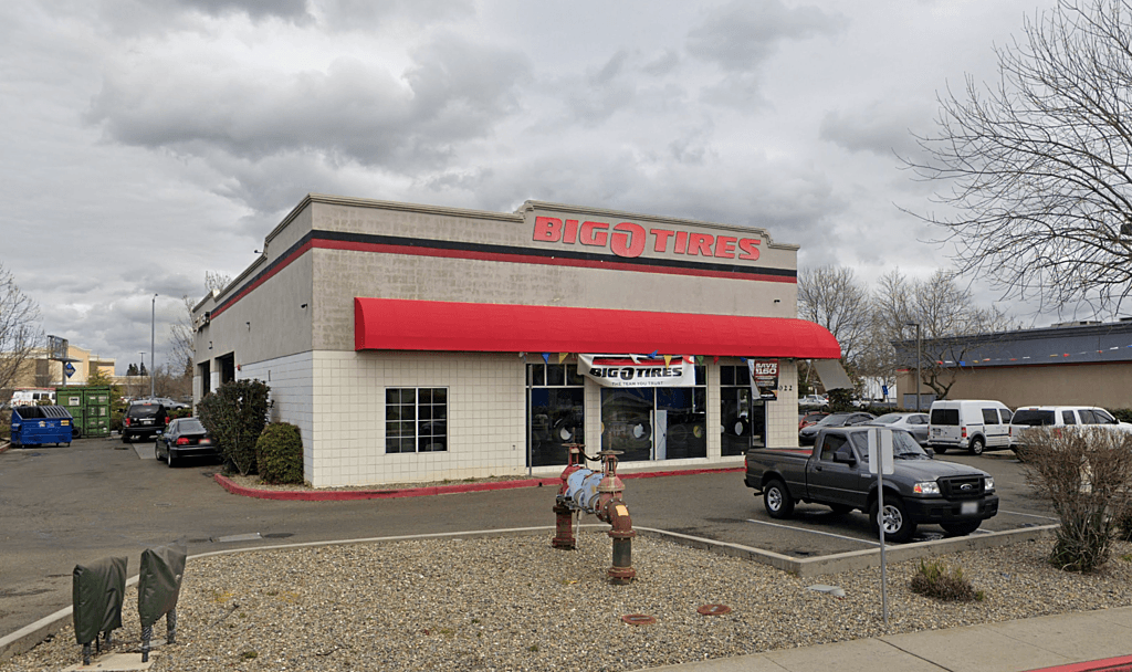 Big O Tires - Roseville (RP)